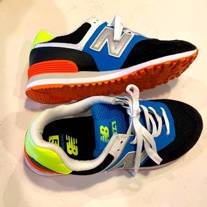 New Balance 574, Womens 9M, fun colors!